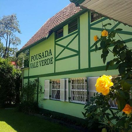 Pousada Vale Verde Кампус-ду-Жордау Экстерьер фото
