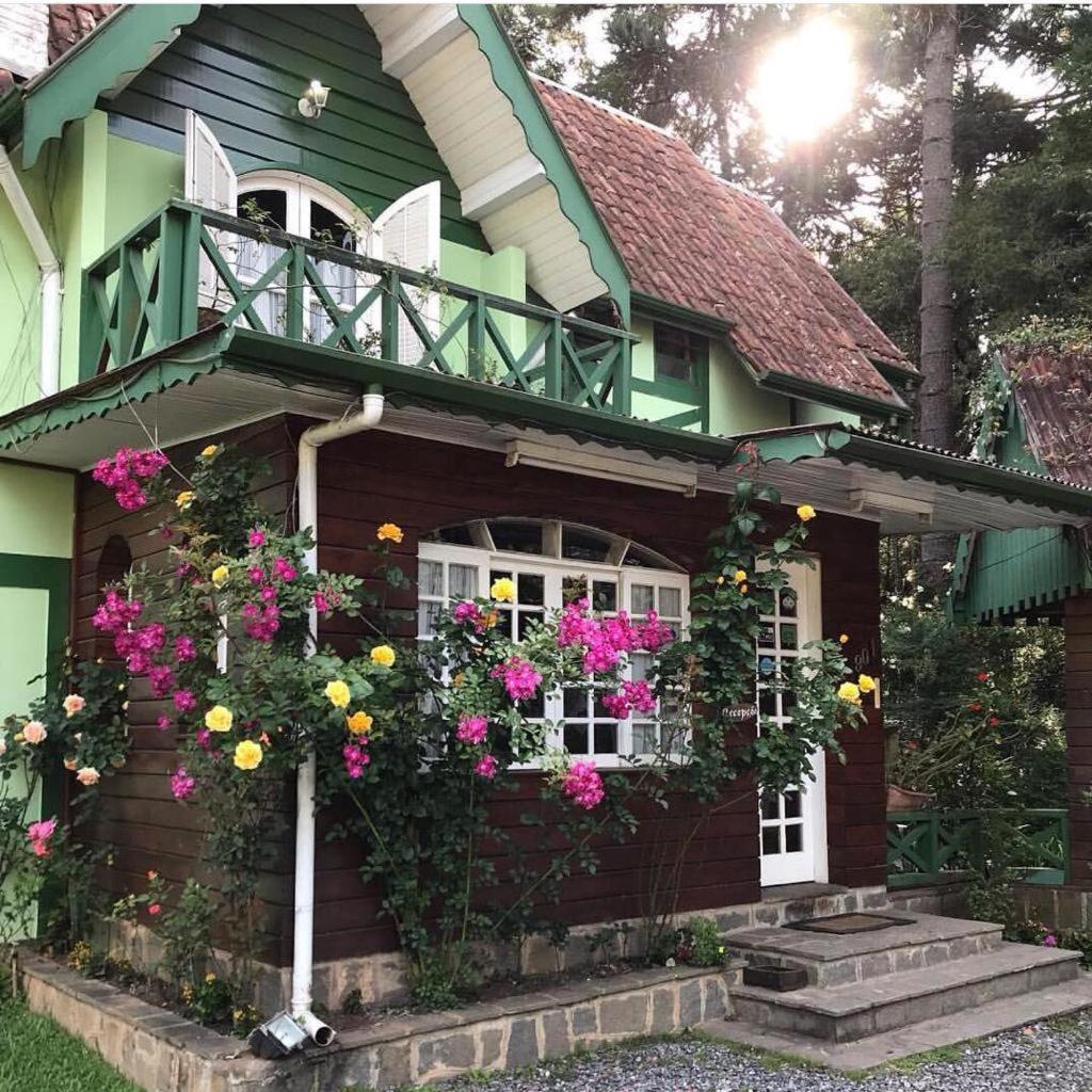 Pousada Vale Verde Кампус-ду-Жордау Экстерьер фото