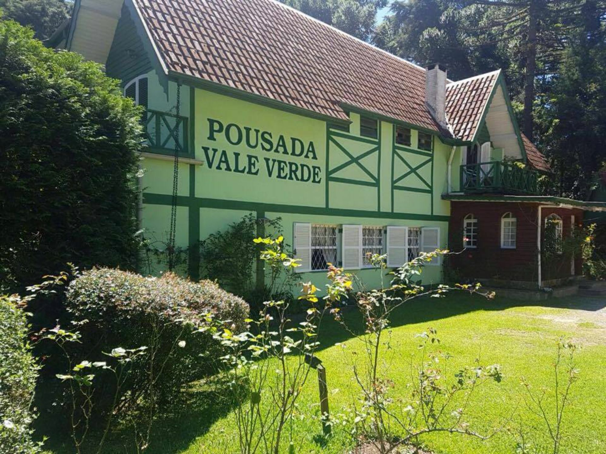 Pousada Vale Verde Кампус-ду-Жордау Экстерьер фото